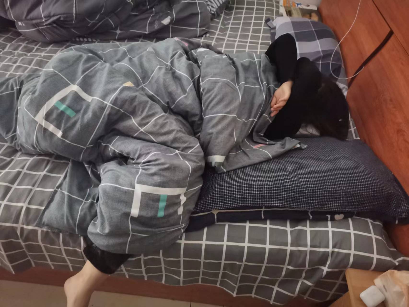 20221209 · 好睡姿 · 天津